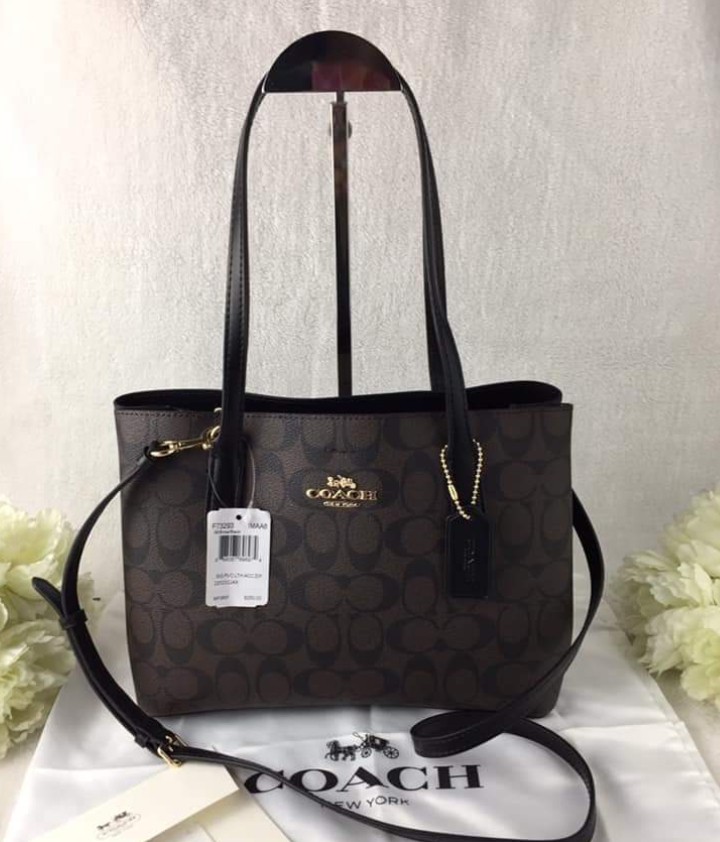 Coach avenue carryall nadal black