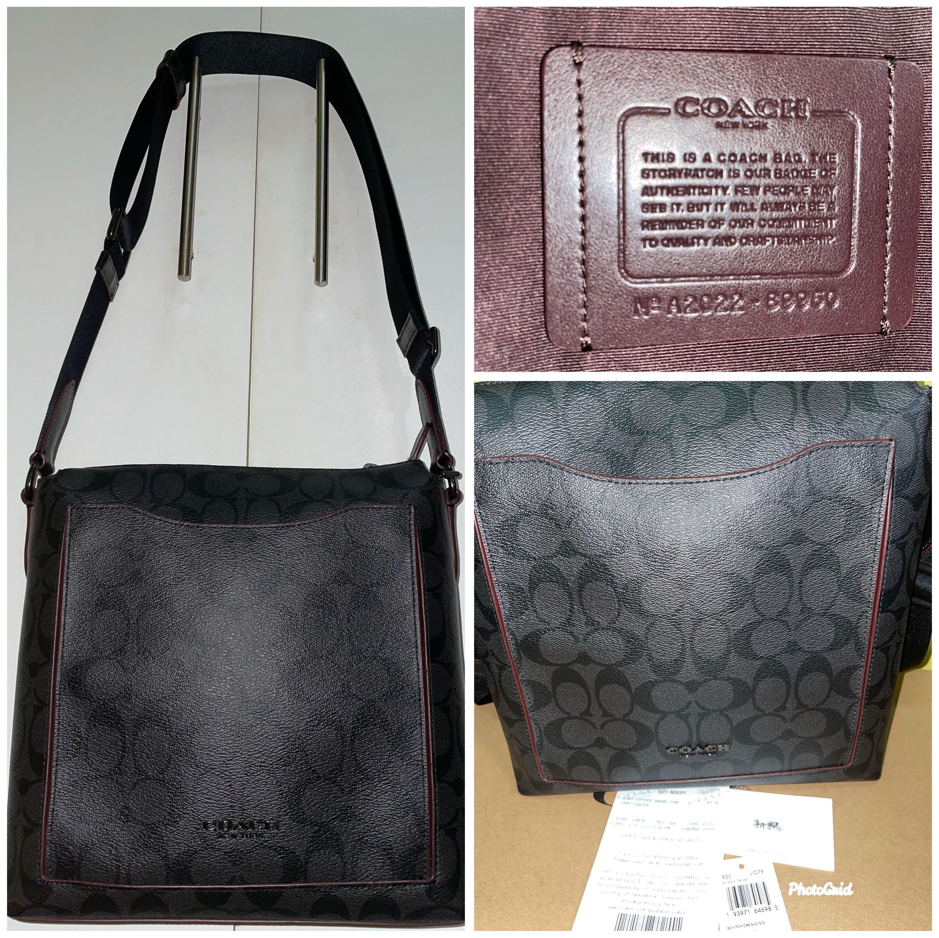 Coach tulerin beckett crossbody
