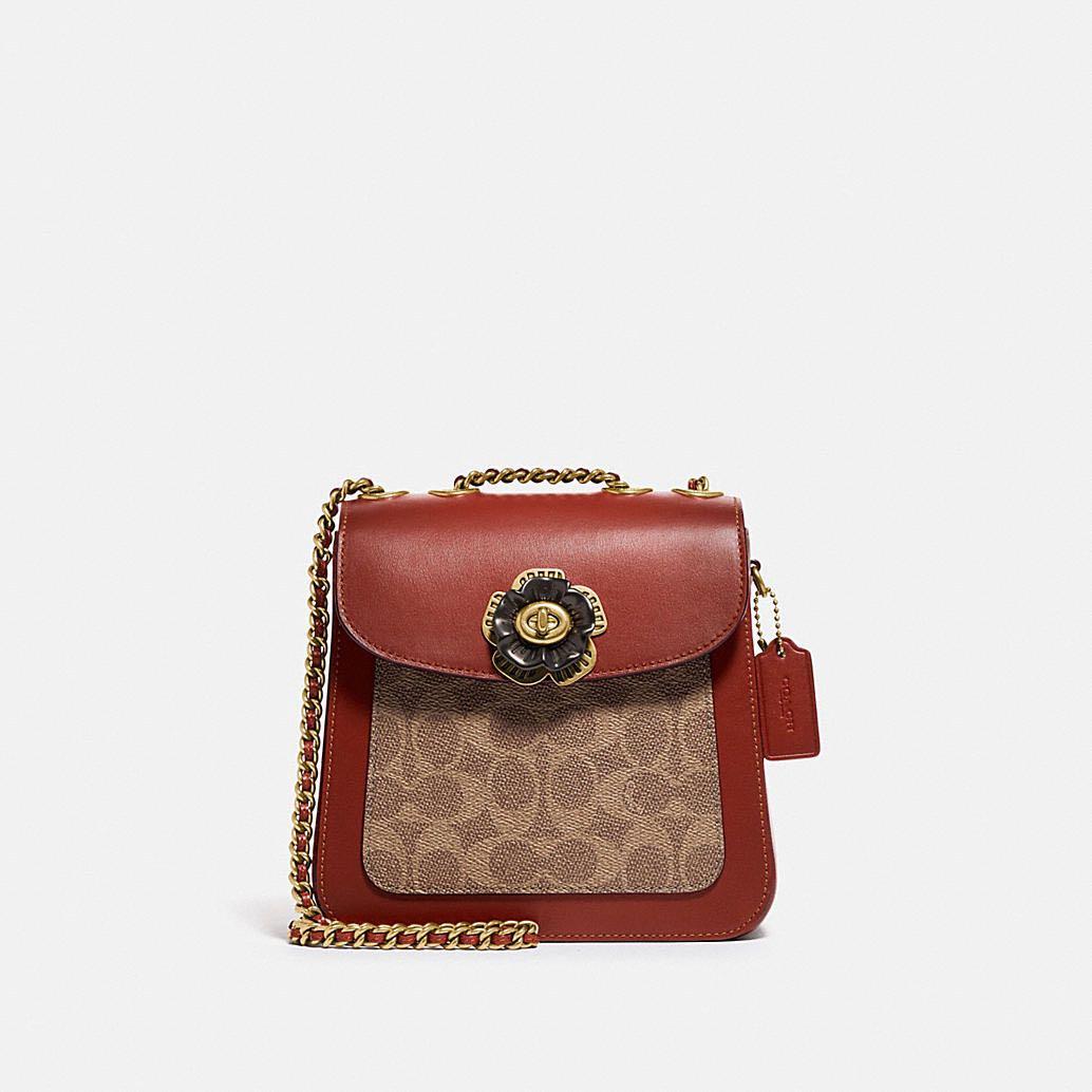 AUTHENTIC Coach Madison Convertible Backpack 18