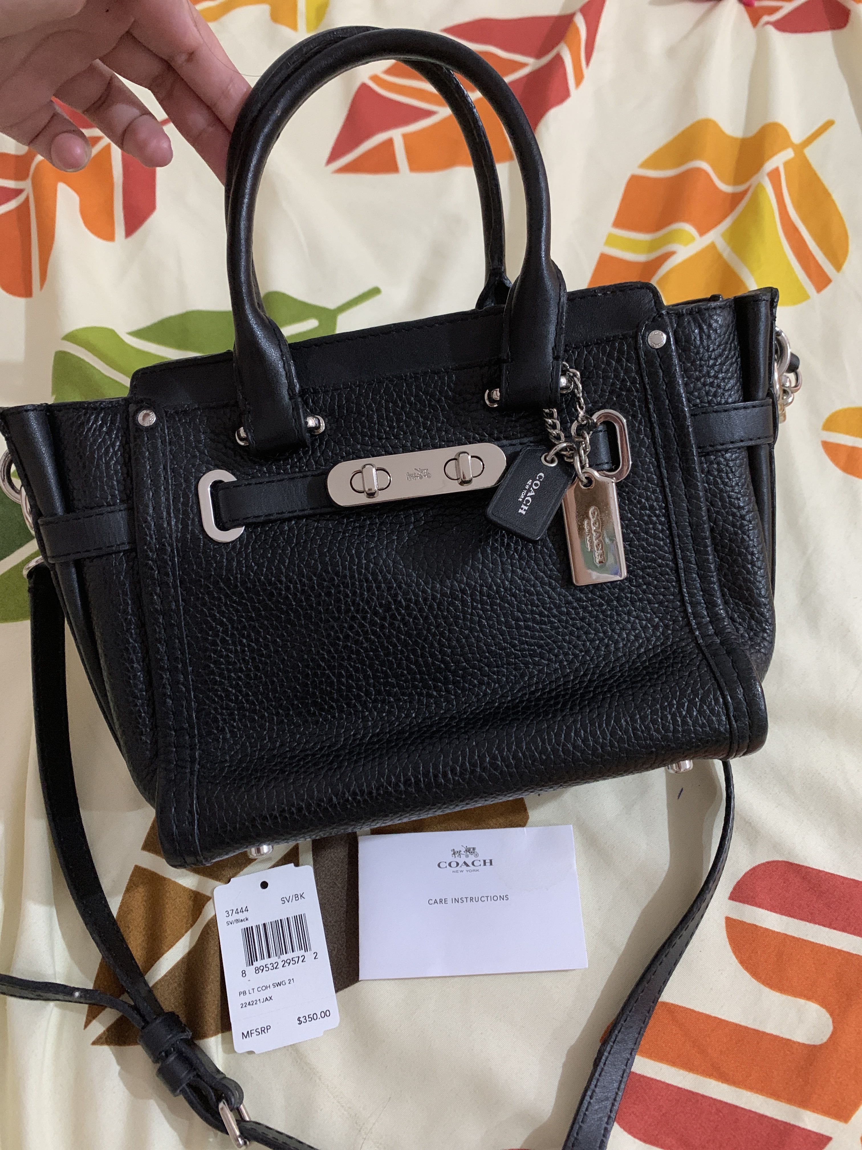Coach swagger size 21