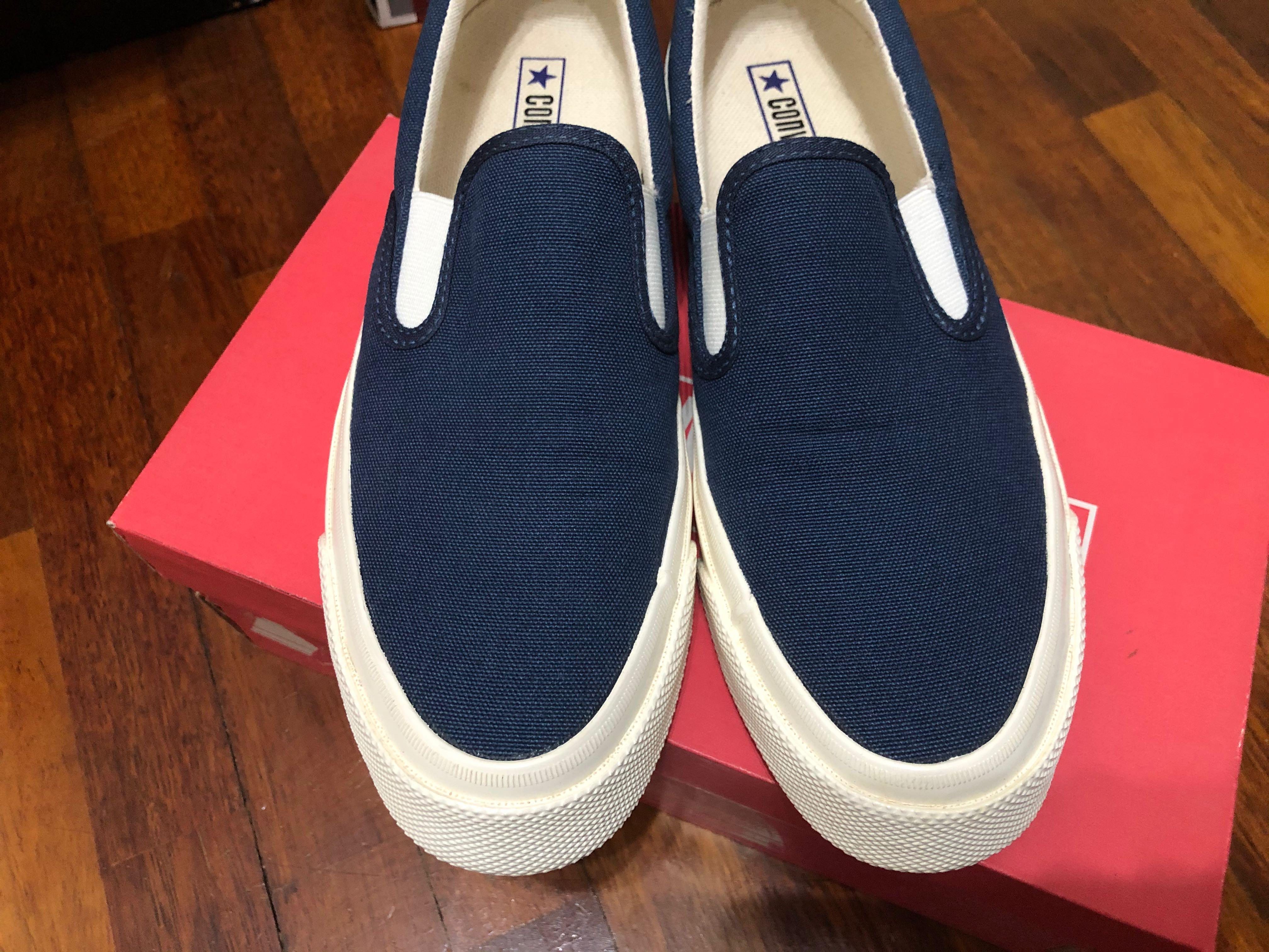 converse deck star 67 slip on