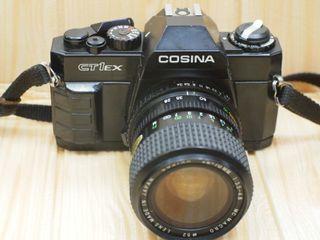 cosina ct1ex with 28-70mm film slr
