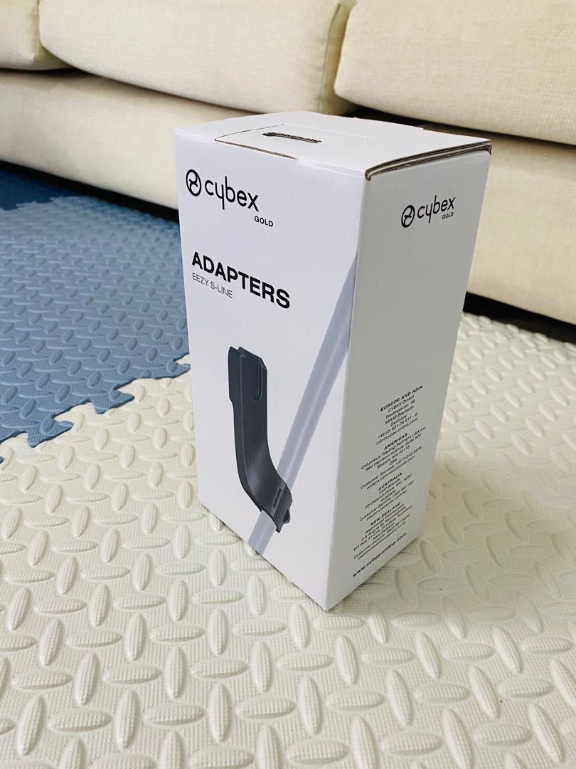 Cybex Gold Eezy SLine Adapters, Babies & Kids, Going Out, Car Seats on