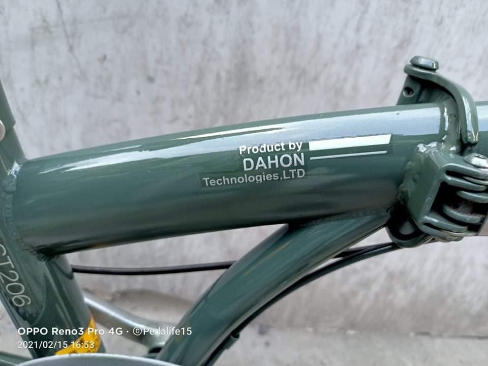 Dahon chromoly store