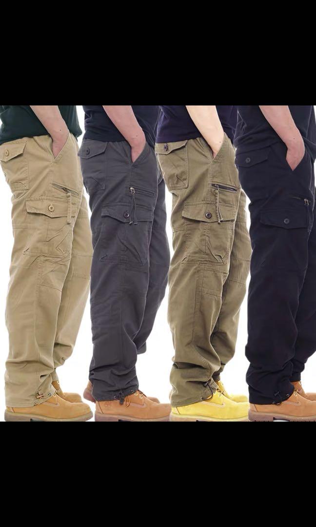 Dark grey cargo pants mens Clearance