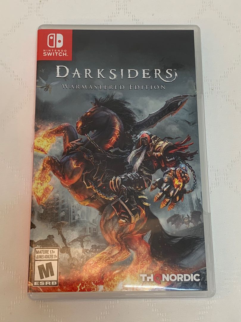 Darksiders Warmastered Edition, Video Gaming, Video Games, PlayStation ...