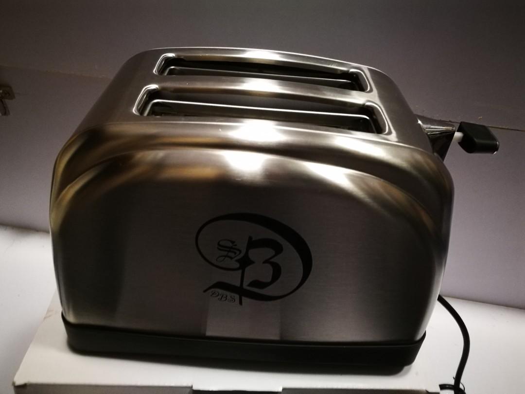 Dbs Toaster That Burns Dbs Logo On Bread 古董收藏 古董收藏 Carousell