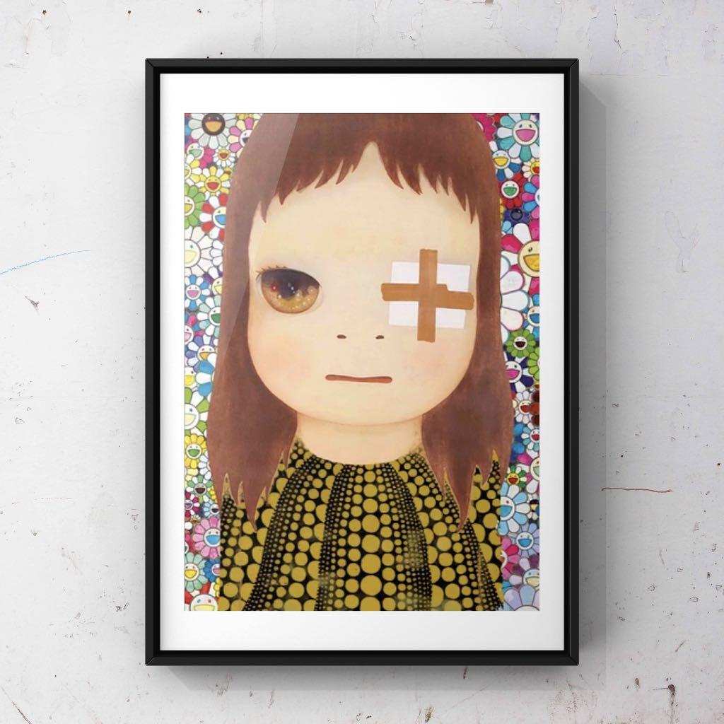 パーティを彩るご馳走や Death NYC ART PRINT Ltd Ed奈良美智/草間彌生/LV（100+ 件抵買 版画