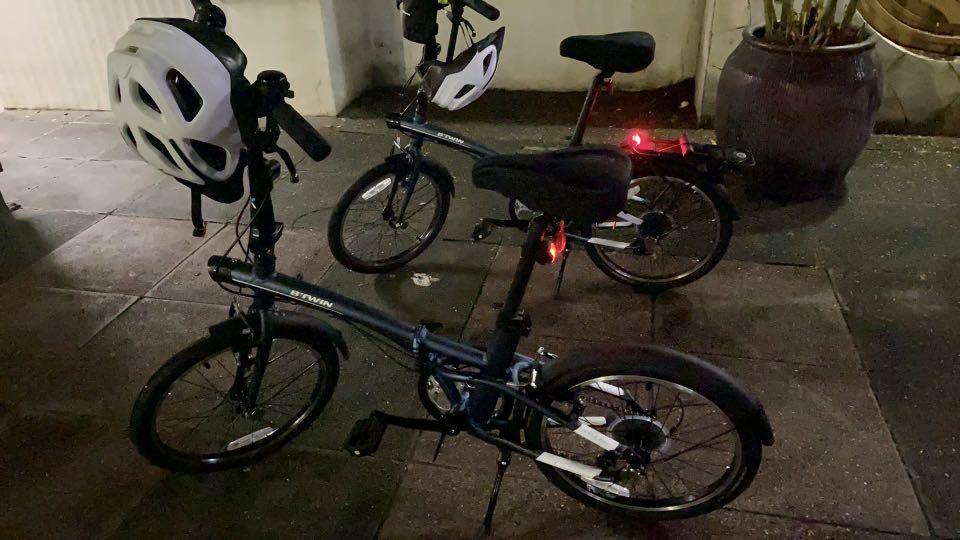 Decathlon Btwin Tilt 500 Folding Bike x 2, Sports Equipment, Bicycles ...