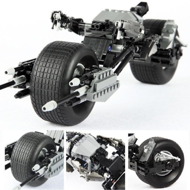 Decool Lego Batman Bat Man The Dark Knight Batpod Pod Motorcycle ...