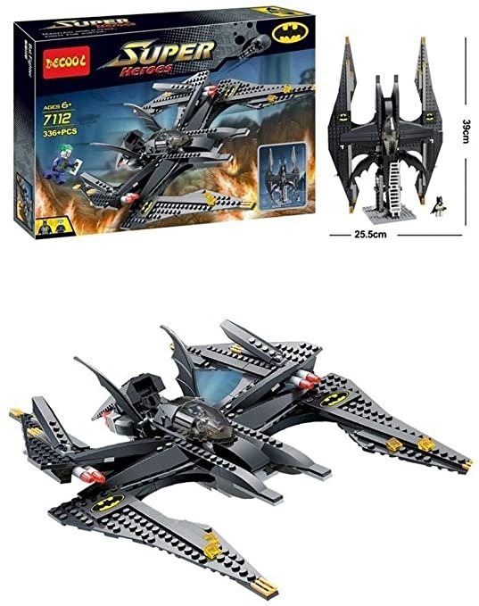Lego batman airplane top