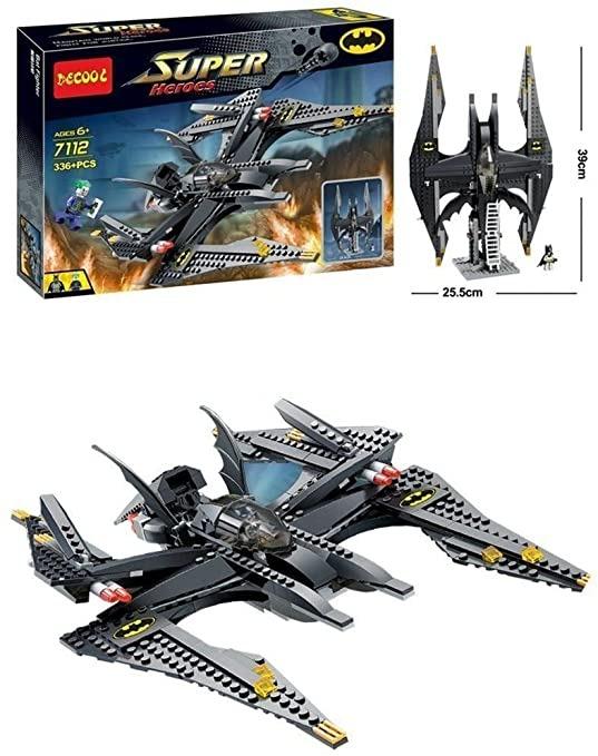 Decool Lego Batman Returns Batwing Bat Man Wing Jet Air Plane