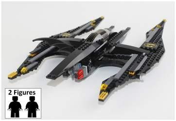 Batman lego cheap airplane