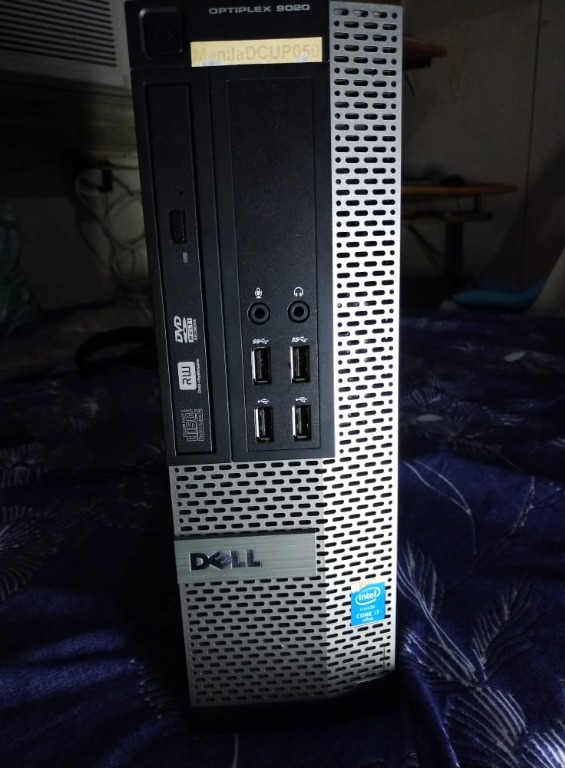 Dell Optiplex 90 Cpu Desktop Computer Computers Tech Desktops On Carousell