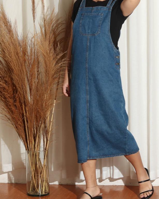 Denim deals jumper dresses