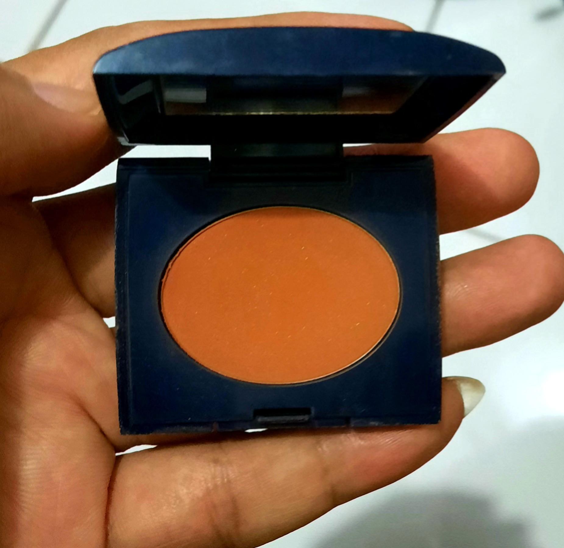Dior Sun Powder Blush On Terra Bella Miniatur Trial Size PRELOVED shade 002 Light Tan