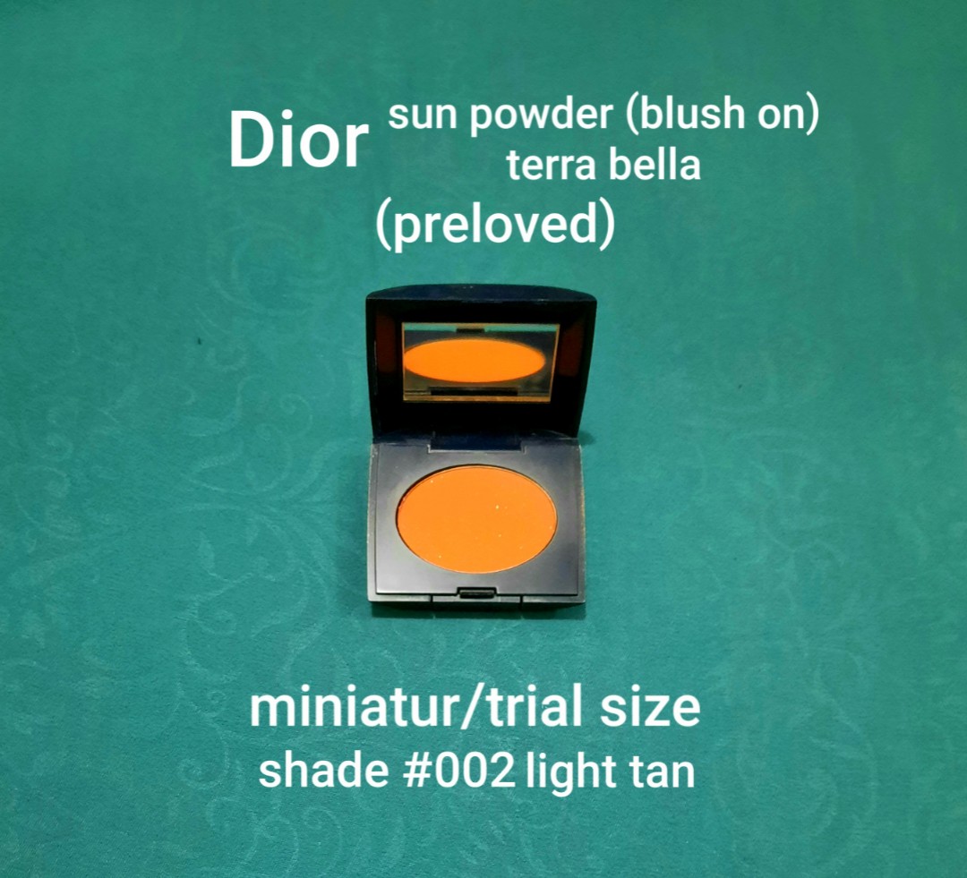 Dior terra bella sales sun powder