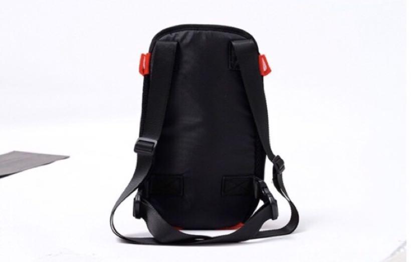 Dog Carrier Bag Red (Category: Homes & Other Pet Accessories) located in Quezon City. Submitted by p.declutter (Listing ID 1069552173, Image 2). Description: Small size.