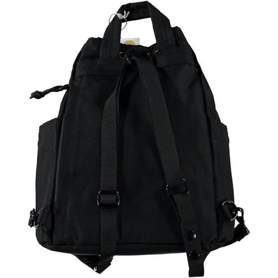 Doughnut Sonoma Backpack (Black), Women's Fashion, Bags & Wallets