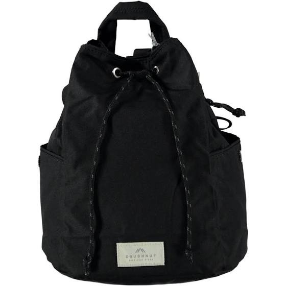 Doughnut Sonoma Backpack (Black), Women's Fashion, Bags & Wallets