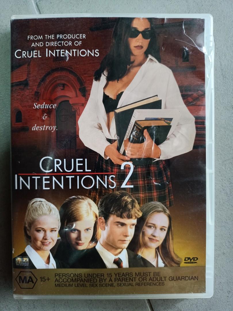 Dvd Cruel Intentions 2 Music Media Cd S Dvd S Other Media On Carousell