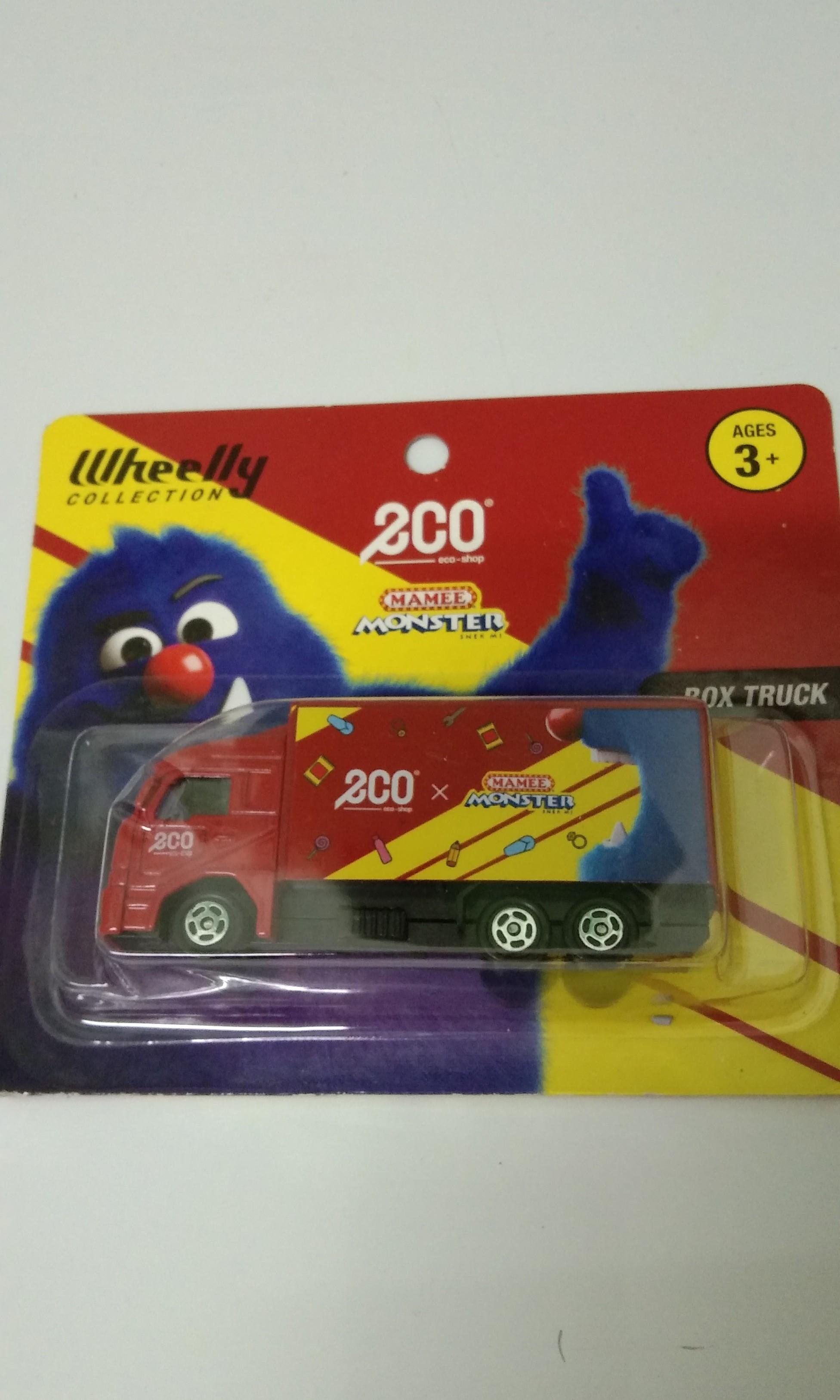Eco Shop Lorry Toys Games Diecast Toy Vehicles On Carousell