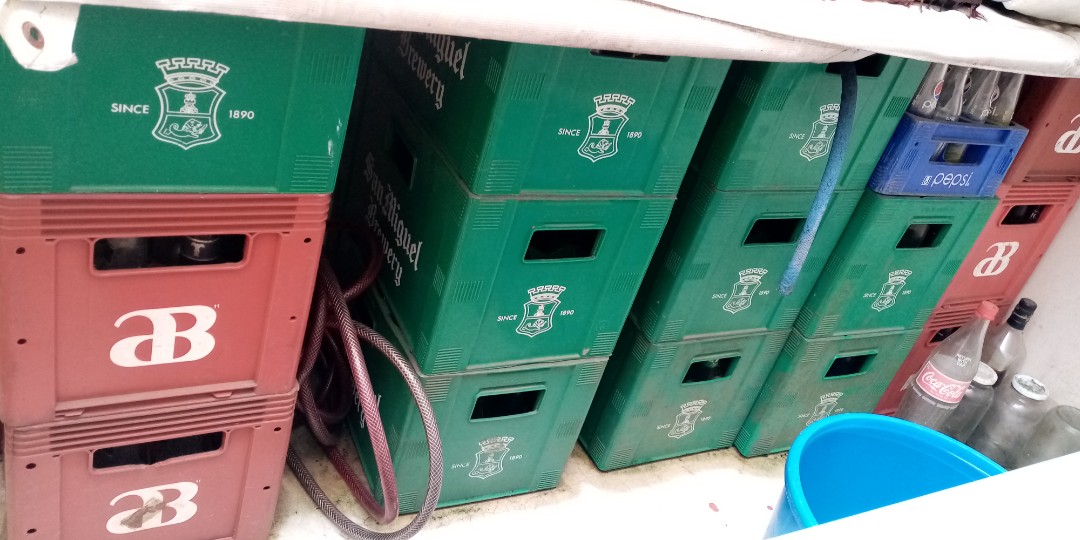 Empty beer cases, Food & Drinks, Beverages on Carousell