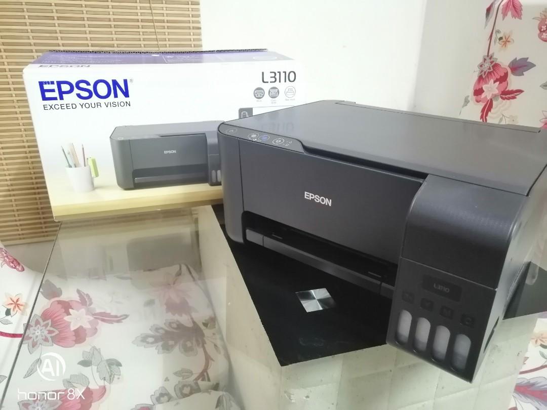 EPSON L3110 PRINTER, Electronics, Computer Parts \u0026 Accessories on Carousell