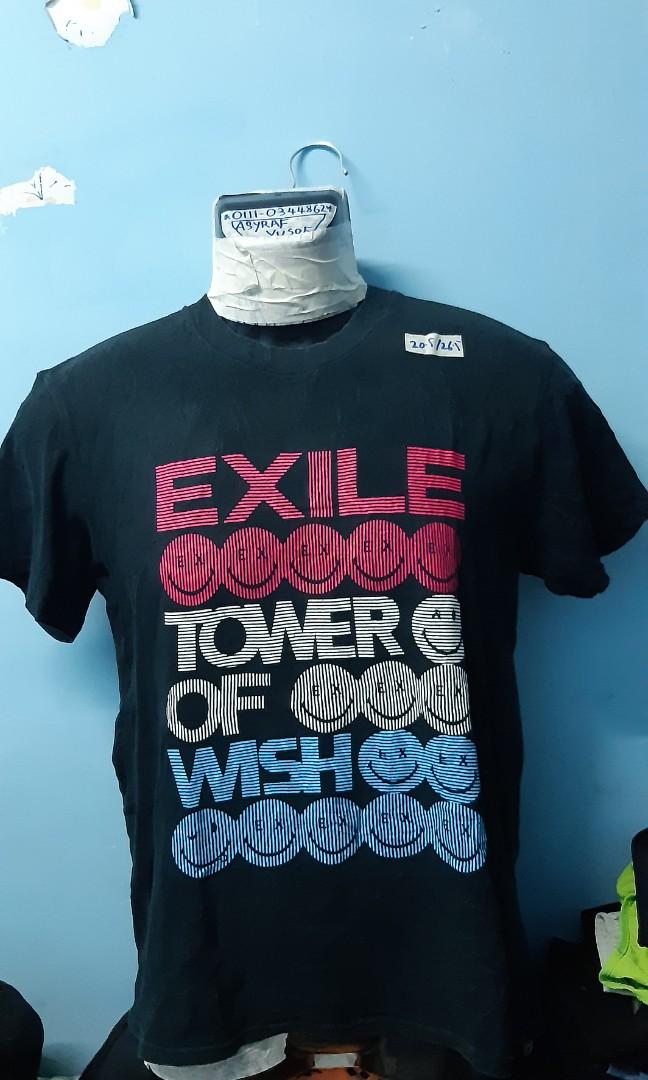 Exile Live Tour 2011 Tower Of Wish, Men's Fashion, Tops