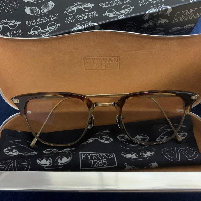 EYEVAN 7285 - Model 639, 男裝, 手錶及配件, 眼鏡- Carousell