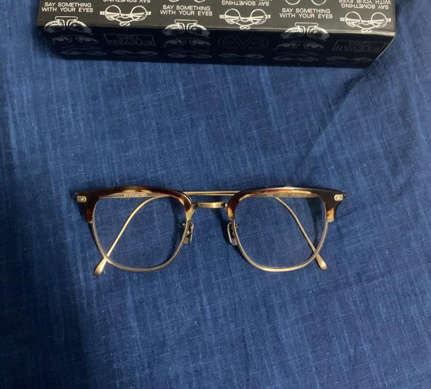 EYEVAN 7285 - Model 639, 男裝, 手錶及配件, 眼鏡- Carousell