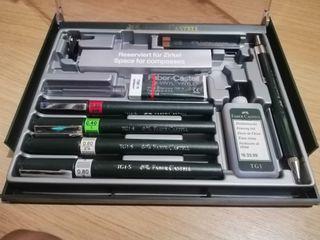 Faber-Castell TG1 System Technical Drawing Pen Set