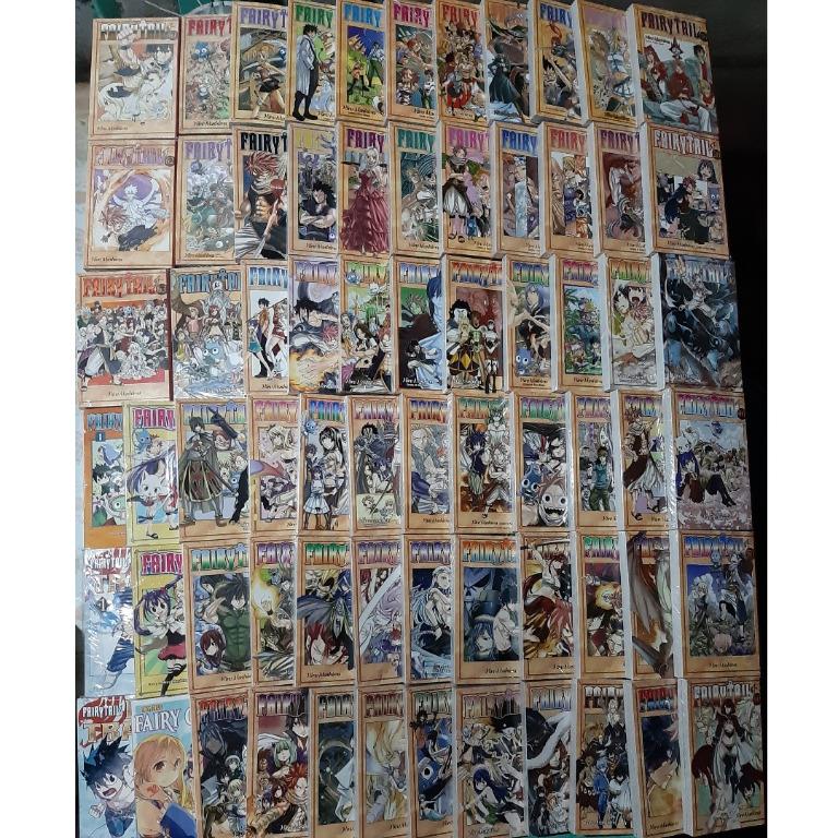 Fairy Tail Vol.1-63 set Manga Comics