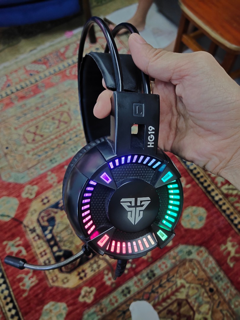 Fantech iris 2025 hg19 gaming headset
