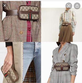 gucci iphone belt bag