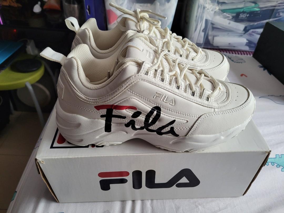 Brand New Unused Fila Distracer Script F0546 Japan