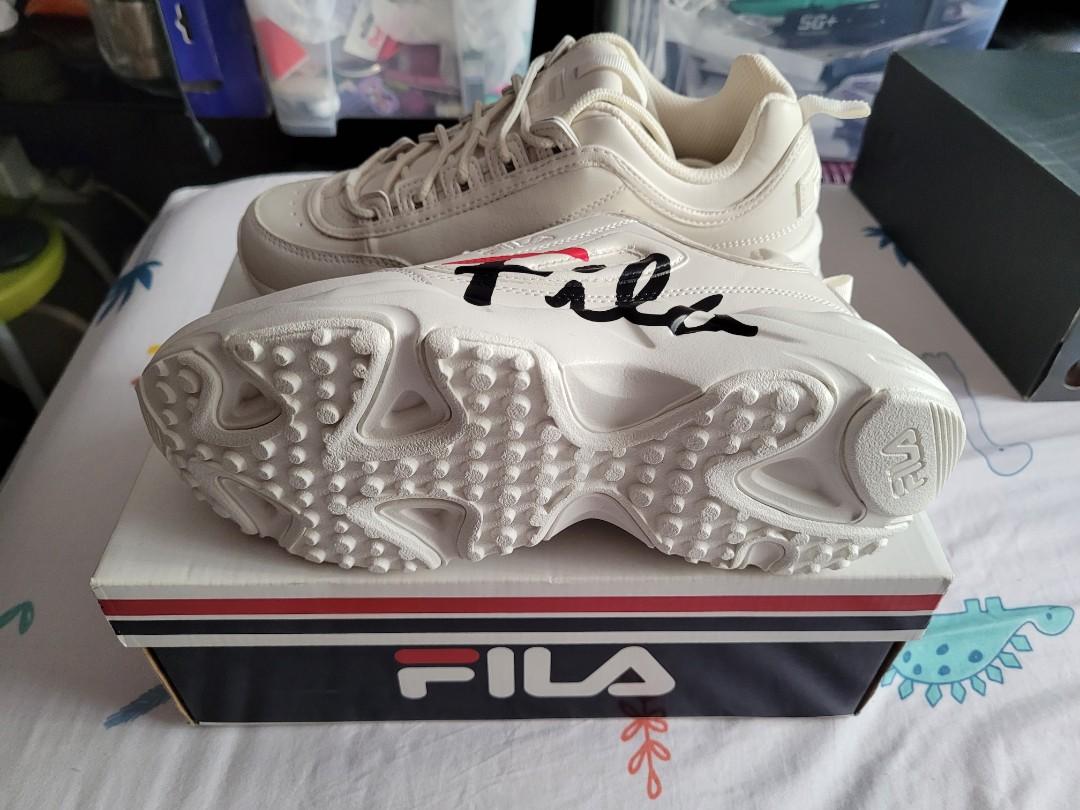 Brand New Unused Fila Distracer Script F0546 Japan