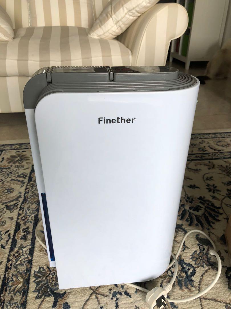 Finether Finether Dehumidifier OL12-011E, TV & Home Appliances, Air Purifiers ...