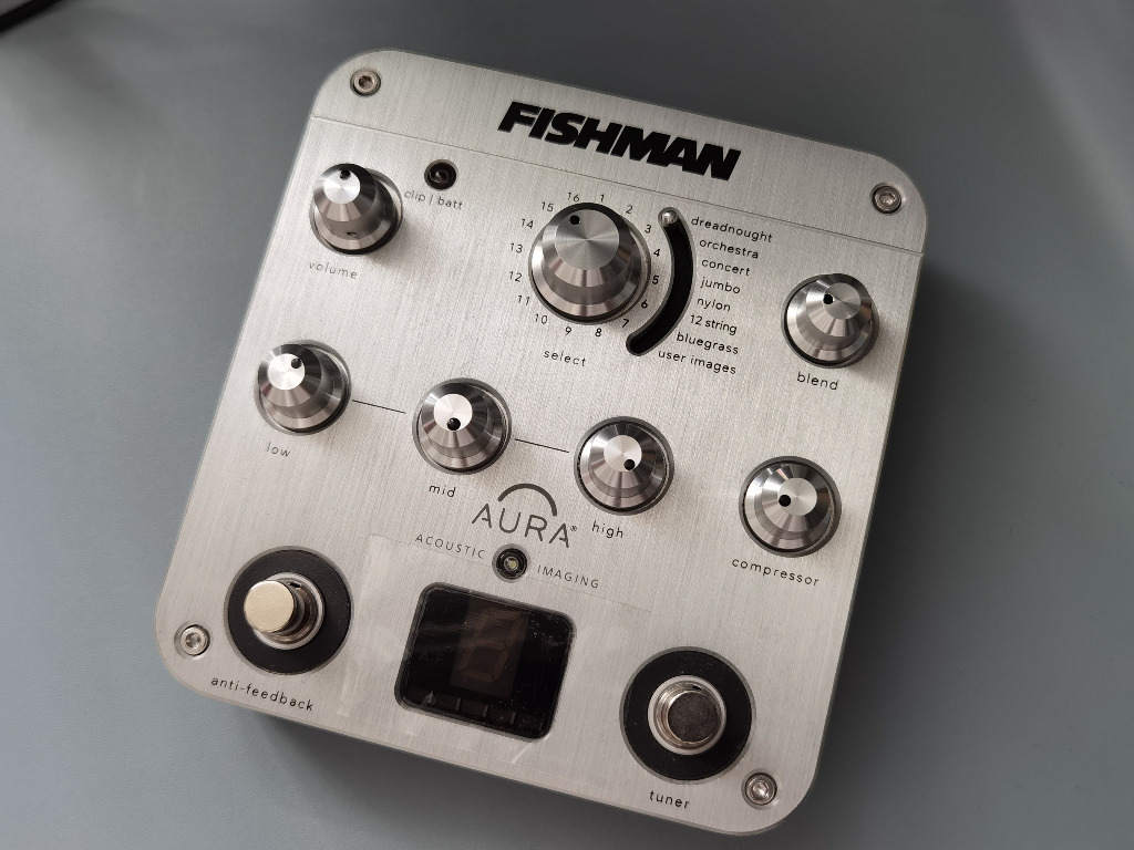 Fishman Aura Spectrum DI and Acoustic Guitar Preamp, 興趣及遊戲