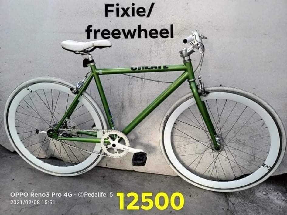 freewheel fixie bike