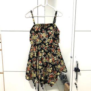 NEW Floral Dress Jumpsuit