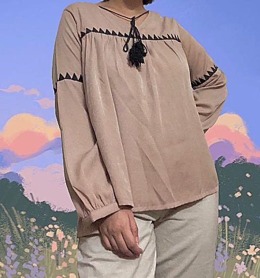 flowy beach tops