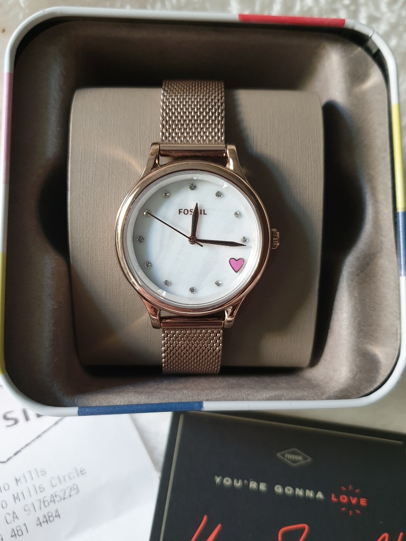 Fossil Ladies Watch, Women's Fashion 