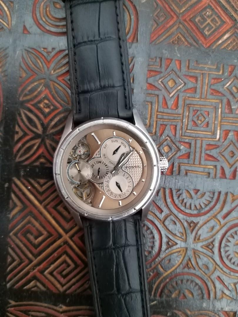 Fossil ME1020 Twist Multi Function Authentic