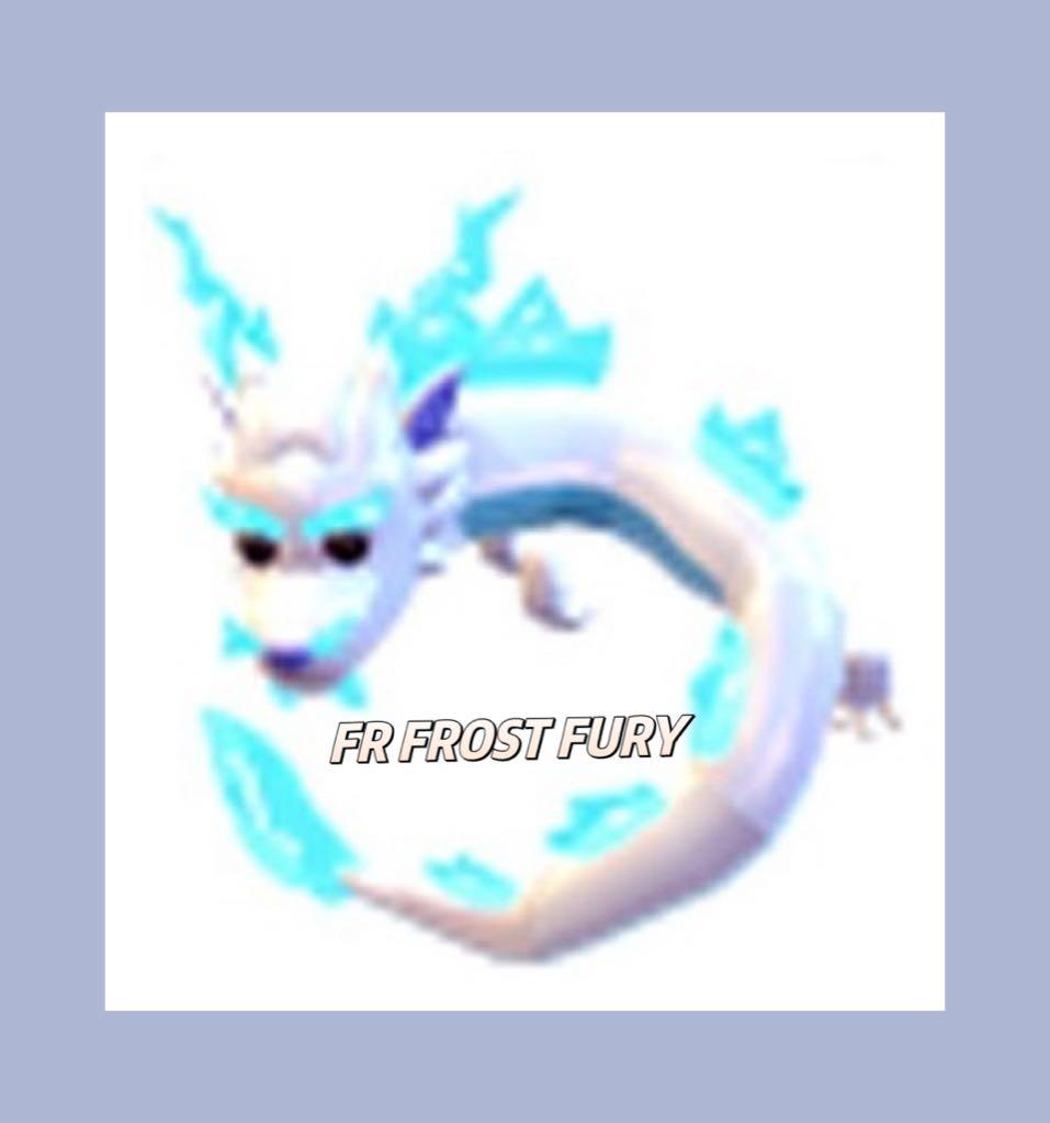 Fr Frost Fury Roblox Adopt Me Pet Video Gaming Gaming Accessories Game Gift Cards Accounts On Carousell - roblox assassin fury value