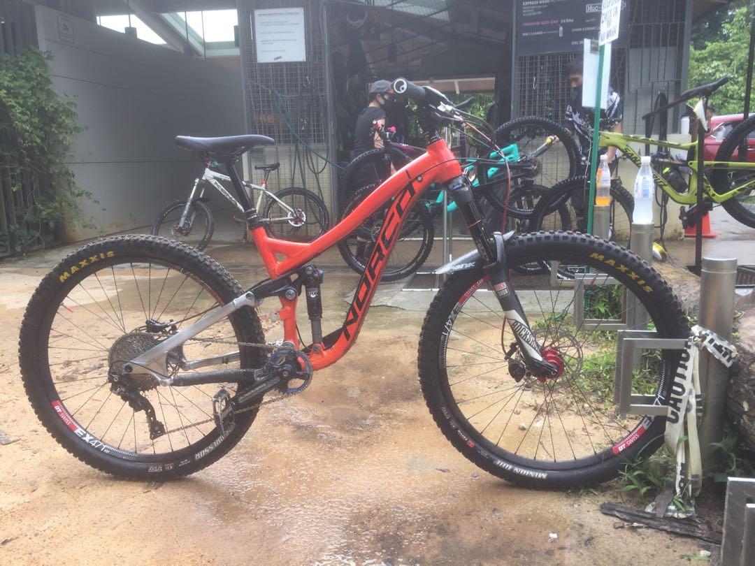 norco two50 frame