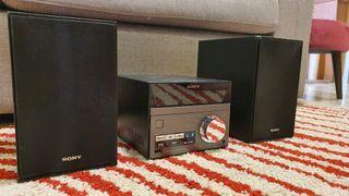[FULLY FUNCTIONING] SONY HCD-SBT40D DVD Receiver; micro Hi-Fi