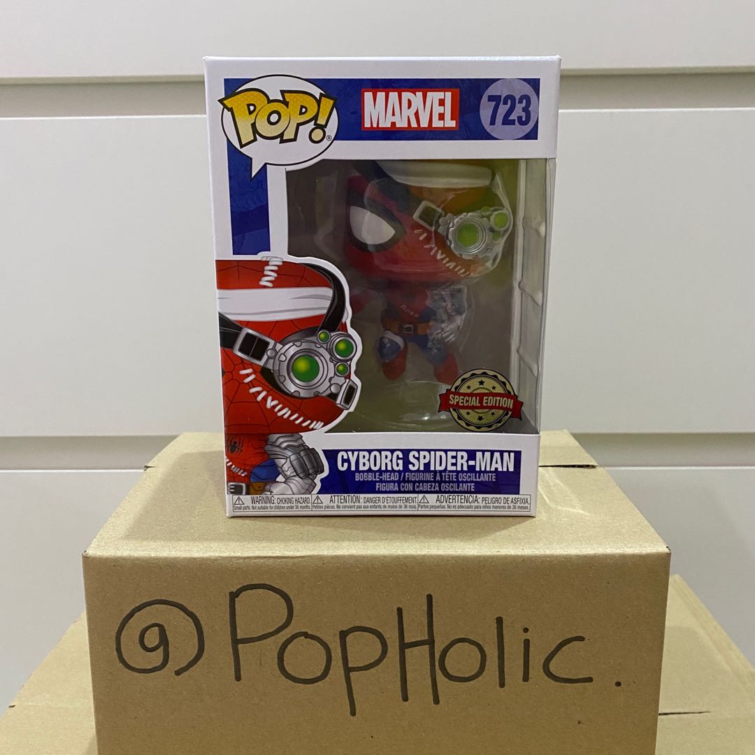 funko cyborg spiderman