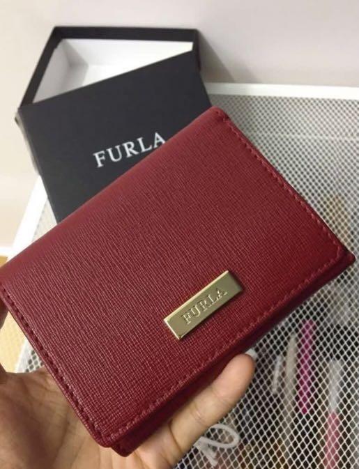 Leather crossbody bag Furla Red in Leather - 41145945