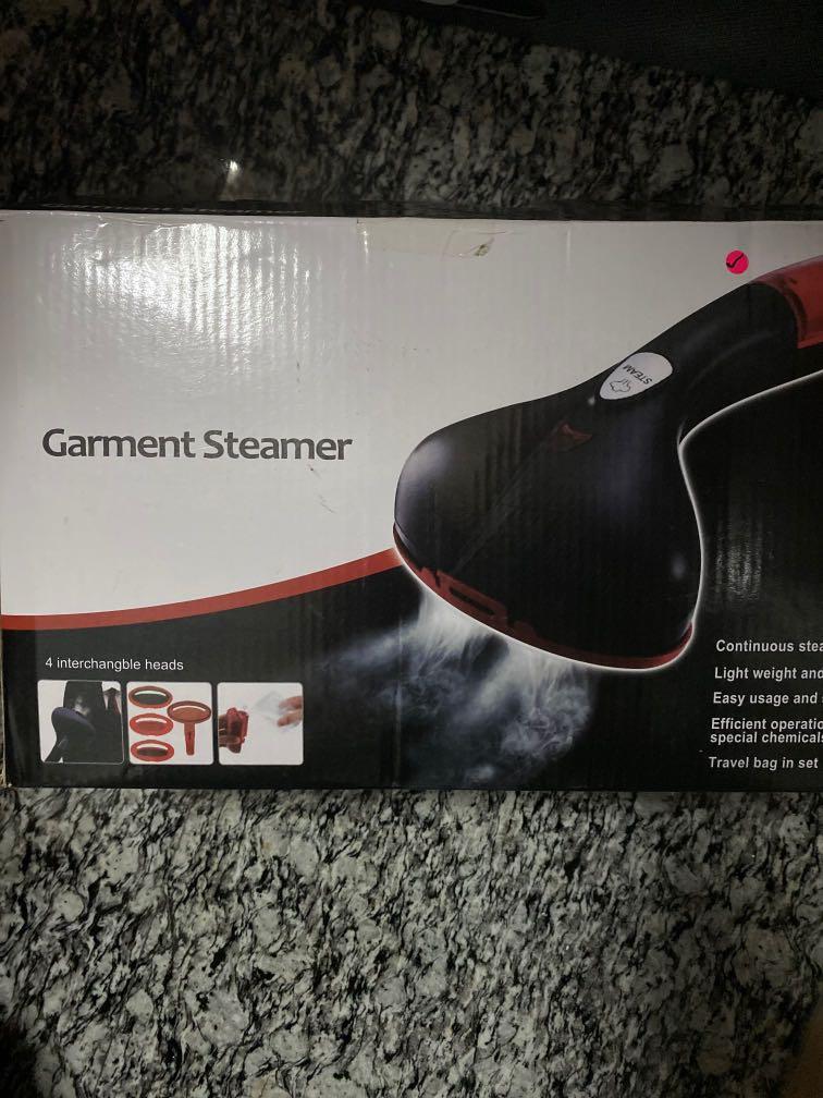 Garment steamer, Electronics, Others on Carousell